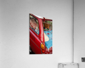 vw surfer wagon Acrylic Print