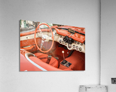 chevy corvette 1962 Acrylic Print