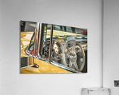 Chevy bel air Acrylic Print