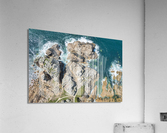 Le gouffre 2 Acrylic Print