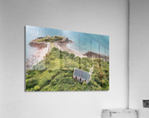 Pointe de la trinite 2 Acrylic Print