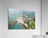 pors even Acrylic Print