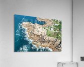 Ploumanach lighthouse Acrylic Print
