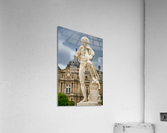 Luxembourg statue Acrylic Print