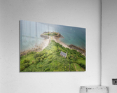 Pointe de la trinite Acrylic Print