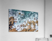 Rocks at Ploumanach Acrylic Print