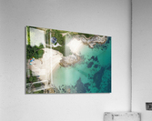 Plage de Bot Conan Acrylic Print
