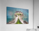 pointe de la trinite Acrylic Print