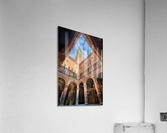 Sienna tower Acrylic Print