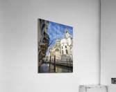 Fondamenta salute Acrylic Print