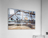 crozon harbor Acrylic Print