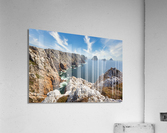 Tas de pois Acrylic Print