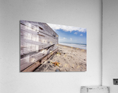 Leucadia beach Acrylic Print