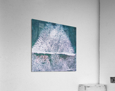 Passing the wave Acrylic Print