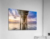 Scripps pier Acrylic Print