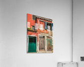 Venetian facade Acrylic Print