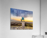 Ponto after sunset Acrylic Print