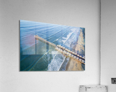 Mission beach pier Acrylic Print