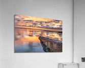 Swamis sunset Acrylic Print
