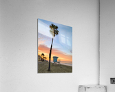 oceanside boardwalk Acrylic Print