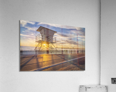 oceanside number 5 Acrylic Print