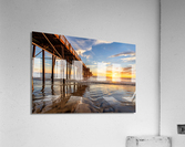 oceanside pier Acrylic Print