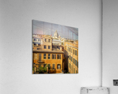 rooftops in Rome Acrylic Print