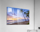 kaanapili sunset Acrylic Print