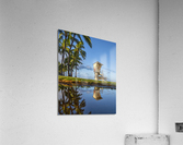 Waikiki reflection Acrylic Print