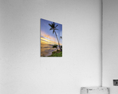 Kaanapili sunset Acrylic Print