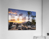 Charley young beach Acrylic Print