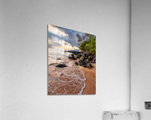 maluaka beach Acrylic Print