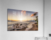 Ghost ship Acrylic Print