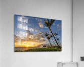 Sunset in kihei Acrylic Print