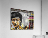 Bruce lee graffiti  Acrylic Print