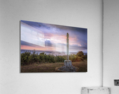 The widows cross Acrylic Print
