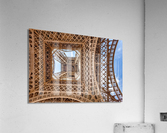 Under the Eiffel Acrylic Print