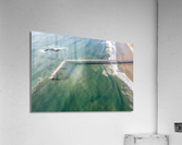 Rosarito pier Acrylic Print
