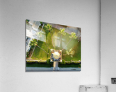 Self realization temple Acrylic Print