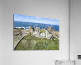 The house between the rocks Acrylic Print