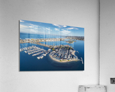 Mission bay Acrylic Print