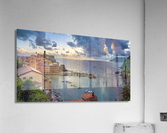 Overlooking Vernazza Acrylic Print