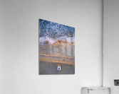 Beach love Acrylic Print