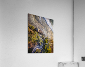 Overlooking Swamis Acrylic Print