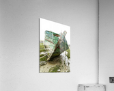 old boat Acrylic Print