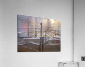 Over the pier Acrylic Print