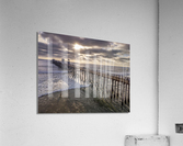 The pier oceanside Acrylic Print