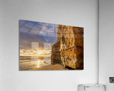 Solana cliffs Acrylic Print