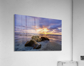 sunset in Solana Acrylic Print