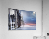 the Oceanside pier Acrylic Print